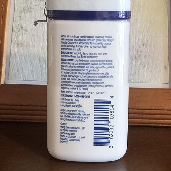 Obagi Nu-Derm Gentle Face Cleanser 2Fl Oz - Picture 2 of 9